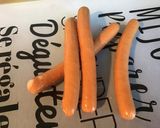 Une image de l'étape 10 de Tagliatelles de saucisses fumées aux carottes violettes et oignon rouge.