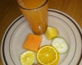 A picture of step 3 of Fruits juice.