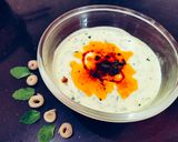 A picture of step 6 of Mooli ke patto ka Raita (Radish Leaves Raita).