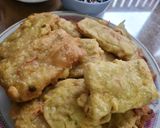 Foto langkah ke 5 dari resep Tempe Mendoan Banyumas.