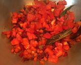 A picture of step 3 of Tomato Beetroot Carrot Soup.