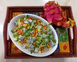 A picture of step 3 of Dragon Fruit Salad.