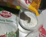 Foto langkah ke 1 dari resep Brownies Batik Keju Lumer.