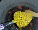 Foto del passaggio 3 della ricetta Riso venere con pomodori secchi e pesto di pistacchio