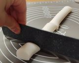 Cukormassza gombácskák Picipiros Konyhájából recept fázis 3 fotója