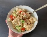 Couscous Salat mit Feta Rezeptschritt 2 Foto
