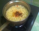 Foto langkah ke 6 dari resep Mie Kuah Geprek.