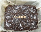 點心/甜點 - Oreo巧克力布朗尼😈的食譜步驟7照片