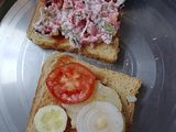 क्लब सँडविच (Club Sandwich Recipe In Marathi)