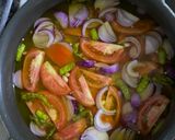 A picture of step 1 of Super quick chawli / lobia / roma kolai.