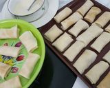 Foto langkah ke 6 dari resep Risol Ham Telur Mayo.