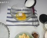صورة لخطوة 1 من وصفة كيكة التفاح