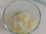 70. Es Alpukat Susu Keju Creamy