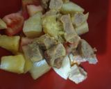Foto langkah ke 10 dari resep Soto daging kuah santan.