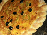 بيتزا بدون لحوم 🍕