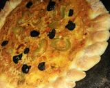 صورة لخطوة 7 من وصفة بيتزا بدون لحوم 🍕