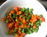 Hình bước làm 2 của món Bánh mì cầu vồng cho bữa sáng