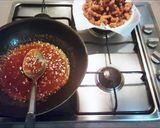 A picture of step 9 of Tang Culi Ji (Chinnese Sweet Sour Pork).