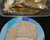 Foto langkah ke 1 dari resep Gammi (Sambal) Ikan Belanak Dan Tempe Goreng.