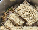 Foto del paso 3 de la receta: Noodles de cerdo ibérico