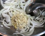 洋蔥燒肉-10分鐘料理的食譜步驟1照片