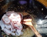 Foto langkah ke 6 dari resep Sotong a.k.a. Cumi tumis pedas.