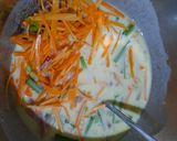 Foto langkah ke 2 dari resep PAJEON (Korean Savory Pancake).