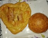 A picture of step 7 of Pizza pie And stuffed bun in pateela 🍕🙂.