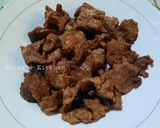 Foto langkah ke 3 dari resep Sapi Lada Hitam/Beef Black Pepper.