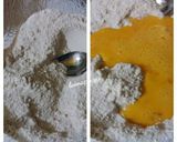 A picture of step 1 of Banana apple cake.
