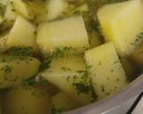 (NOT cream of) Potato soup w/Carrots, Cerleriac and fresh herbs recipe step 5 photo