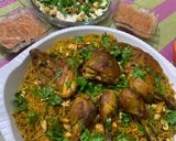 صورة لخطوة 2 من وصفة كبسة دجاج