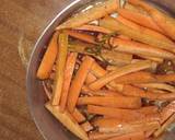 Baked rosemary cinnamon Carrot's#weeklyjikonichallenge recipe step 3 photo