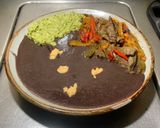 A picture of step 4 of My Jauregrill-Style Dish: Flavor, Texture, Color, Tradition, Passion, and Love.