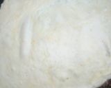 A picture of step 3 of Rumali roti.