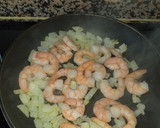 Foto del paso 4 de la receta: Arroz meloso con pulpo y langostinos
