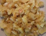 Foto del paso 6 de la receta: Salmón 🐟 y patatas a lo pobre