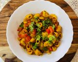 A picture of step 14 of Veg Macaroni.