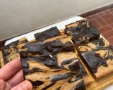 Foto del paso 3 de la receta: Cuadrados marmolados de algarroba y banana