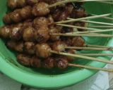 Foto langkah ke 10 dari resep Pentol bakar / bakso bakar ala dedek vera 😂.