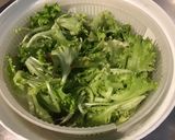 Une image de l'étape 1 de Salade de tomates du jardin.