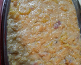 A picture of step 5 of Squash and Ham Casserole the simple version.