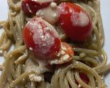 Foto del paso 5 de la receta: Spaghetti con Cherry, Albahaca y Ricotta
