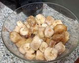 Foto del paso 1 de la receta: Cómpota de Plátano