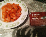Foto del paso 2 de la receta: Arroz con pollo, chorizo y bacon