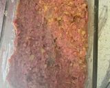 A picture of step 3 of Meatloaf.