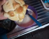 Foto del paso 6 de la receta: ☠️🍞Pan de muerto 🍞☠️
