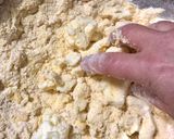 Foto del passaggio 3 della ricetta Sbrisolona alla zucca