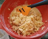 Foto del paso 4 de la receta: Budín húmedo de membrillos (fruta cruda)