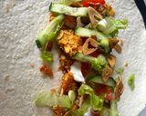 Crispy Chicken Tortilla 🌯 recept fázis 8 fotója